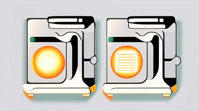 How to use the solar charging desk lamp