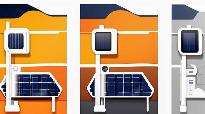 How about home solar street lights