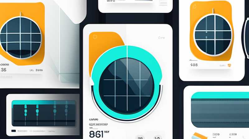 How many watts can solar energy actually reach?