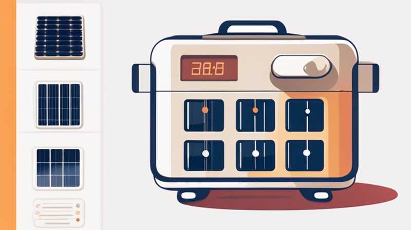 How much does a solar panel with rice cooker cost