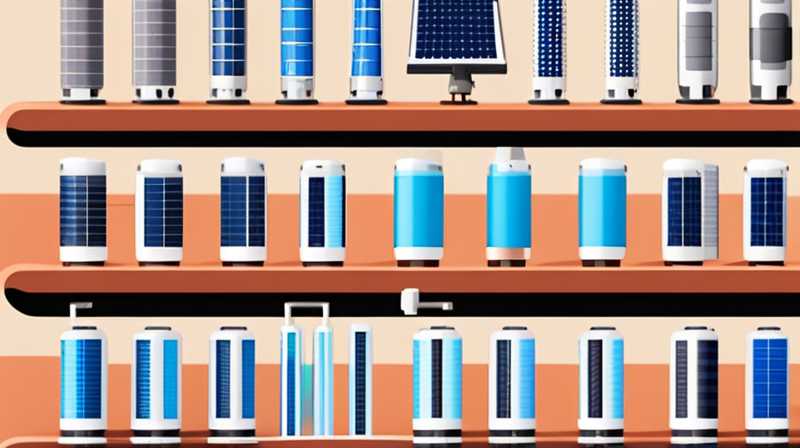 How much does a 20-tube solar drum cost?