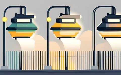 How bright is the solar street light?