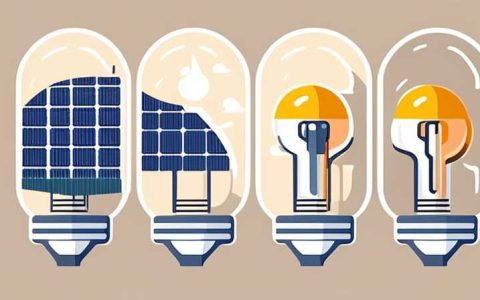 How to light a light bulb with solar panels