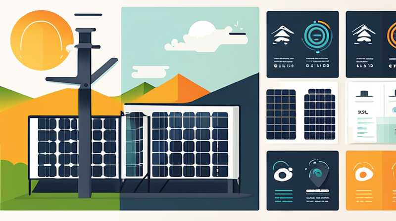 Is there solar power generation in the north? Why?