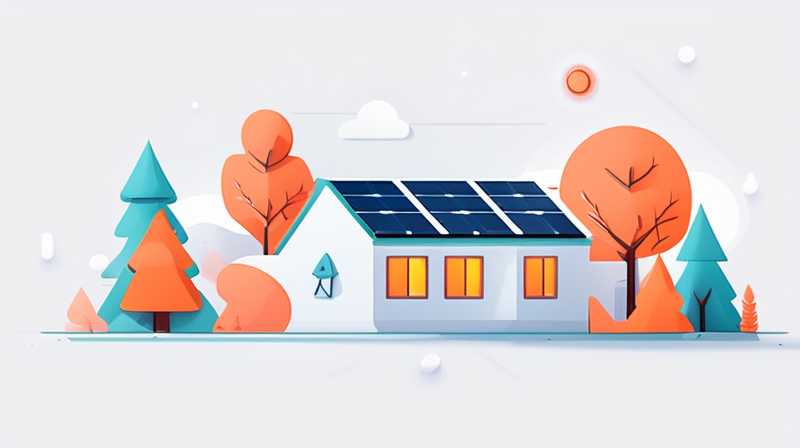 How to use solar energy in winter