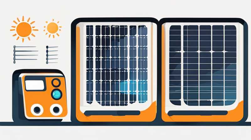 What is the inspection batch for solar energy equipment?