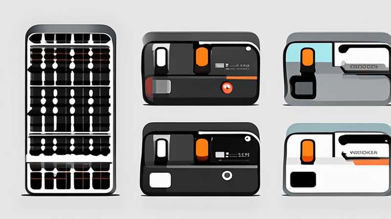 How many V should I buy for solar batteries?