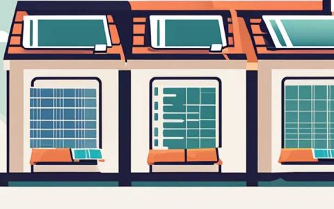 Which province installs solar cells?