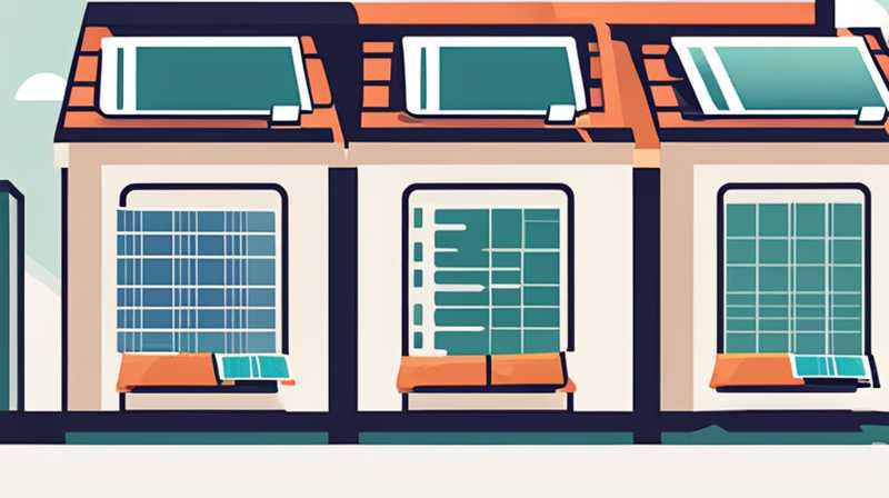 Which province installs solar cells?