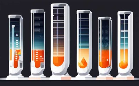 How much temperature difference can solar tubes withstand?