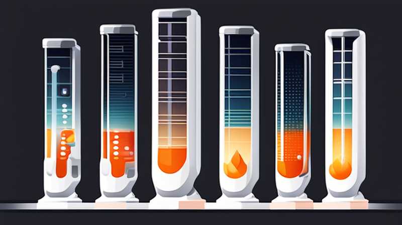 How much temperature difference can solar tubes withstand?