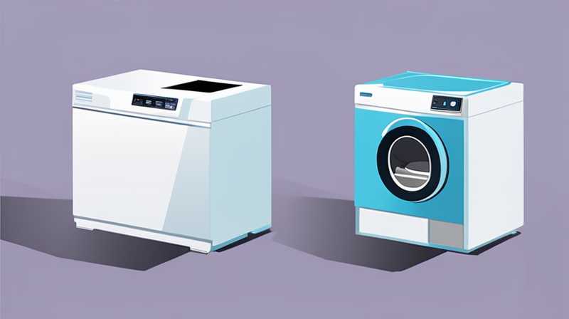 What are the laundry cabinets with solar energy?