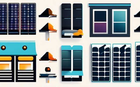 How to install solar lights on the eaves