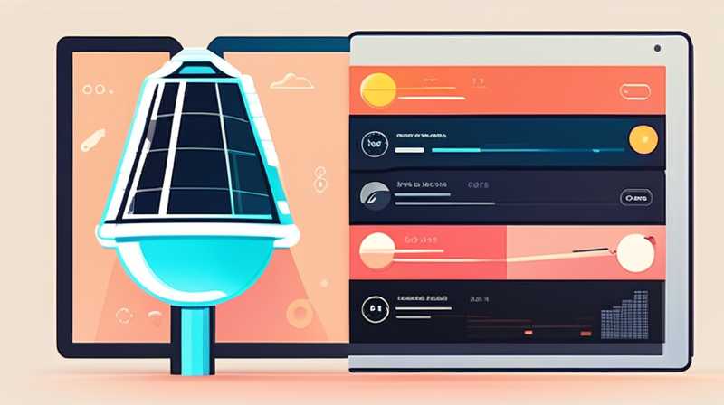 How to control the brightness of solar lights