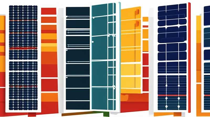 How do solar photovoltaic panels generate electricity?