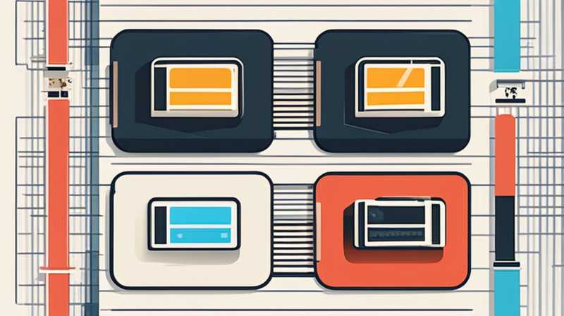 What is the difference between solar batteries