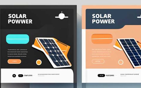 How to repair solar power generation template