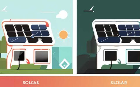 How to break a solar light cord