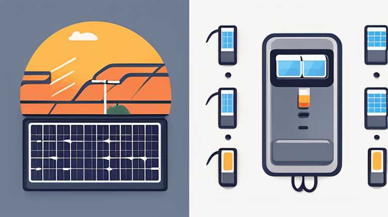 How to install solar power distribution circuit