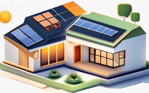 How many square meters are 300wp household solar panels?