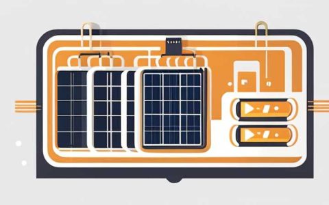 How many batteries can be connected to solar panels
