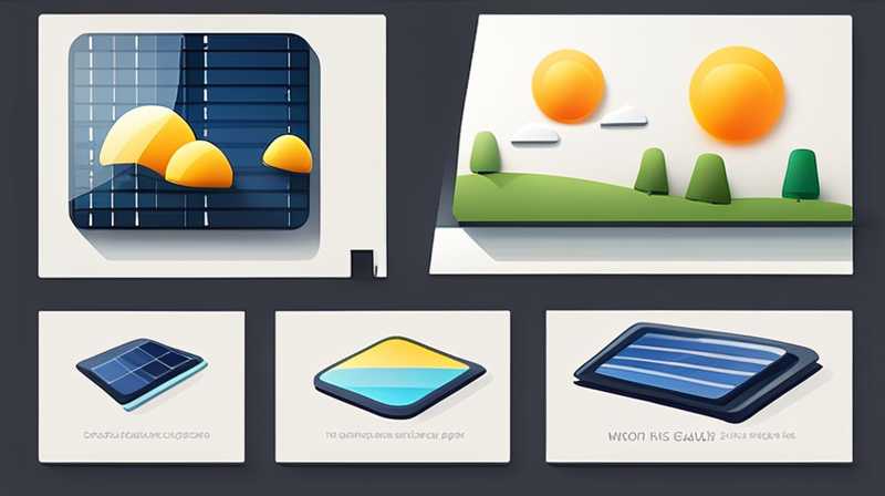 How is solar glass made?