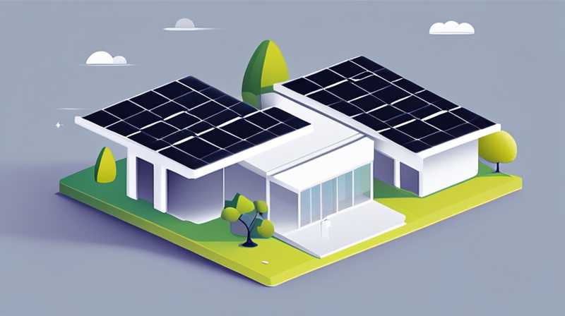 How many square meters are 3 megawatts of solar energy?