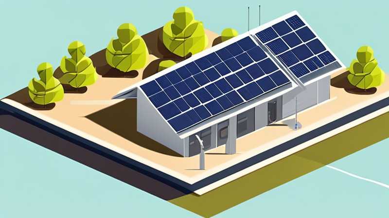 How much electricity does photovoltaic solar energy usually produce?