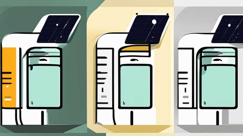 How many volts are solar lights usually