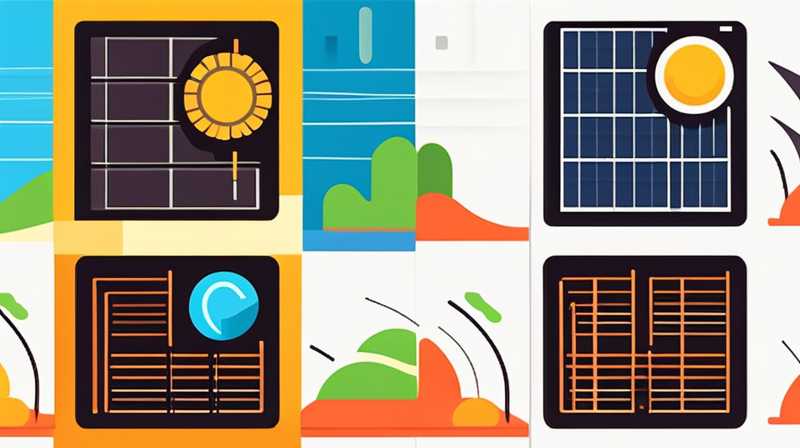 How much temperature can solar energy raise in a day?