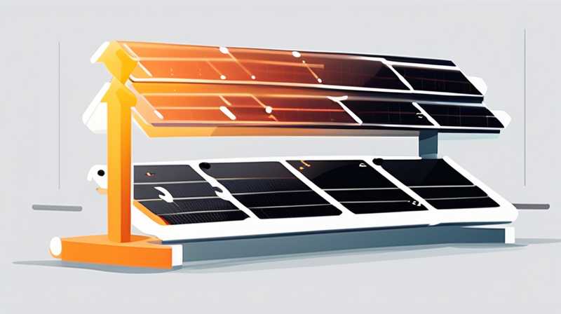 How much does a solar power rack cost?