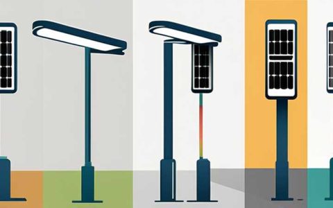 How to connect lithium battery solar street lights