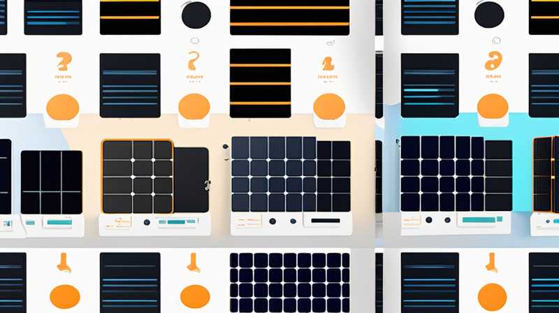 How did the price of solar panels double?