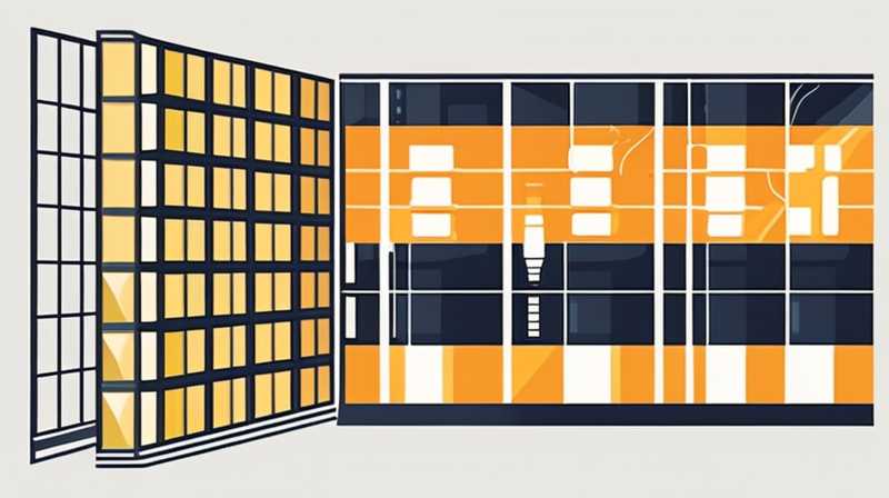 Where are monocrystalline solar panels used?