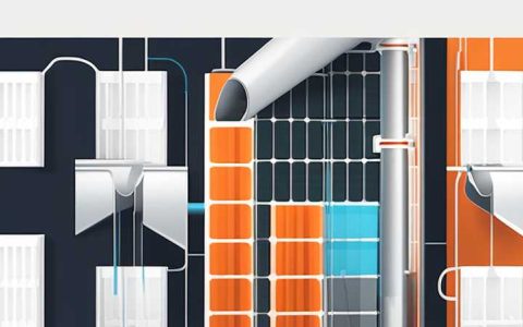 What kind of pipes are used for solar installation?
