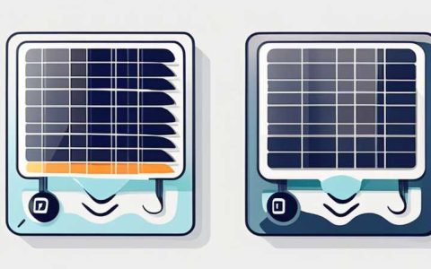 How many degrees is the solar panel in summer