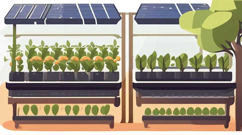 How much does a solar greenhouse for growing vegetables cost?