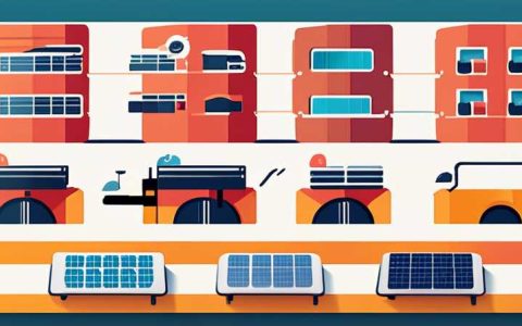 What materials are used for solar maintenance?