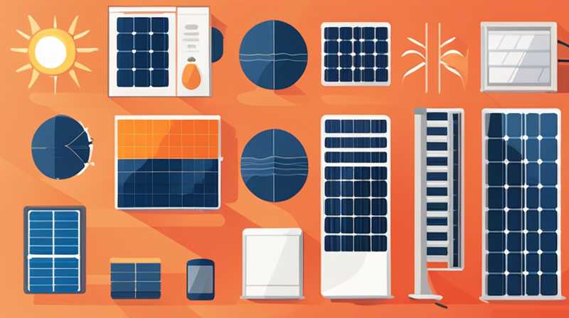 Which are the major solar panel manufacturers in the South?