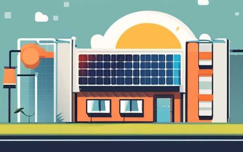 Why is the solar lamp not generating electricity?