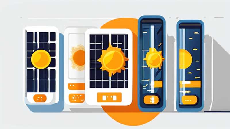 What is a solar protection battery?