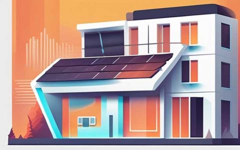 What should I do if the solar energy in my building freezes?