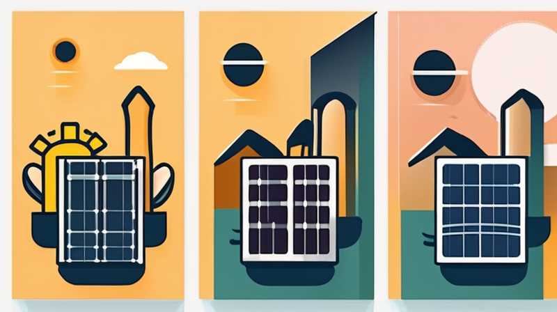 How to solve the problem of flickering of solar lights