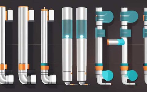 How to connect wall mounted solar pipes