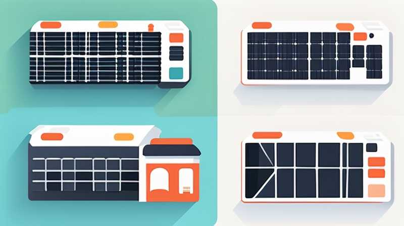 Where does the solar power station supply coal?