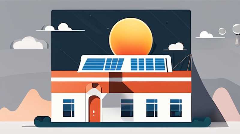 How to use solar energy when the sun is not shining