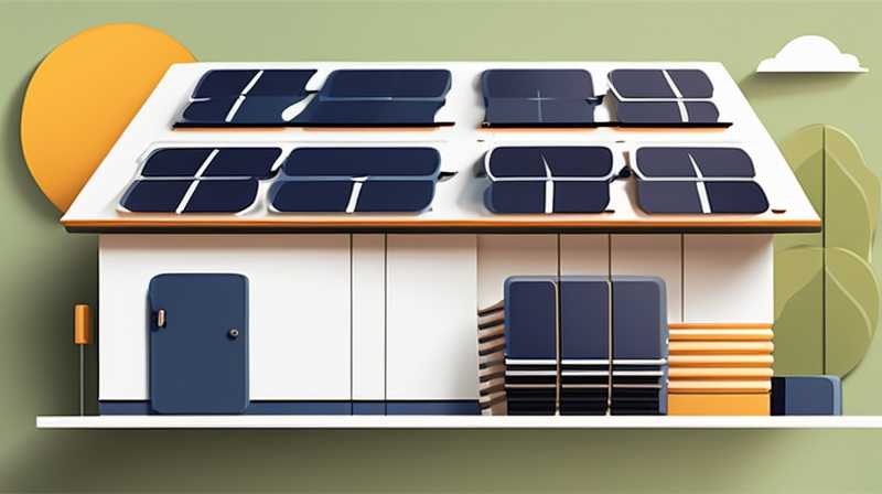 How to clean solar panels