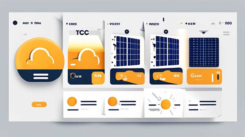 What is solar energy TCO