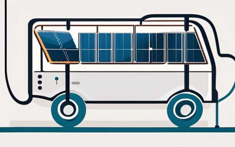 How to connect the RV solar circuit