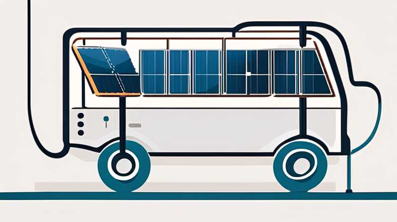 How to connect the RV solar circuit